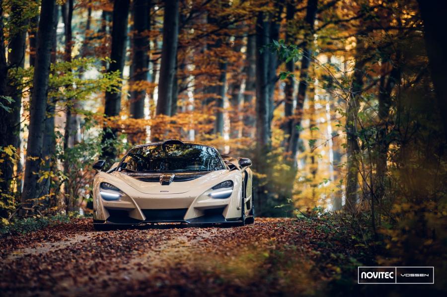  McLaren 720S N-Largo by Novitec Rosso on Vossen Wheels (MC2) 2018 года  (фото 54 из 72)
